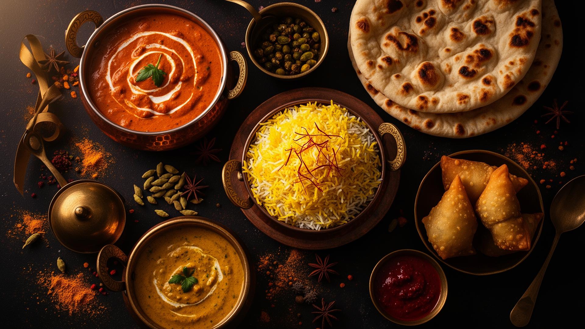 Authentic Indian feast at The Indian Rasoi